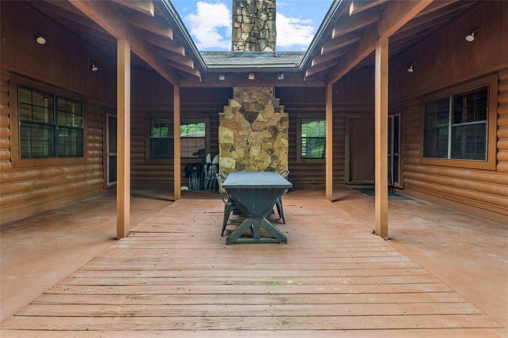 Back porch