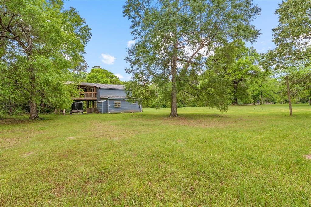 Cleared pasture to bonus house