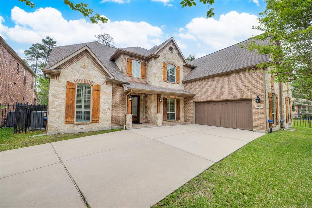 Beautiful home, nicely tucked on the back of the cul-de-sac.