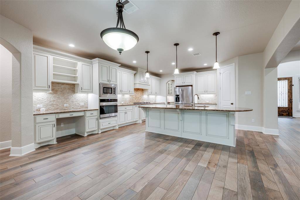 Light and bright. Fresh paint throughout this home.