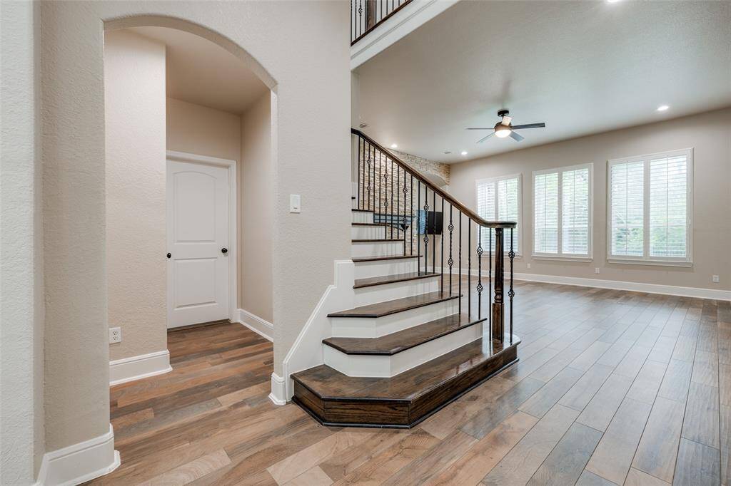 Down stairs half bath.