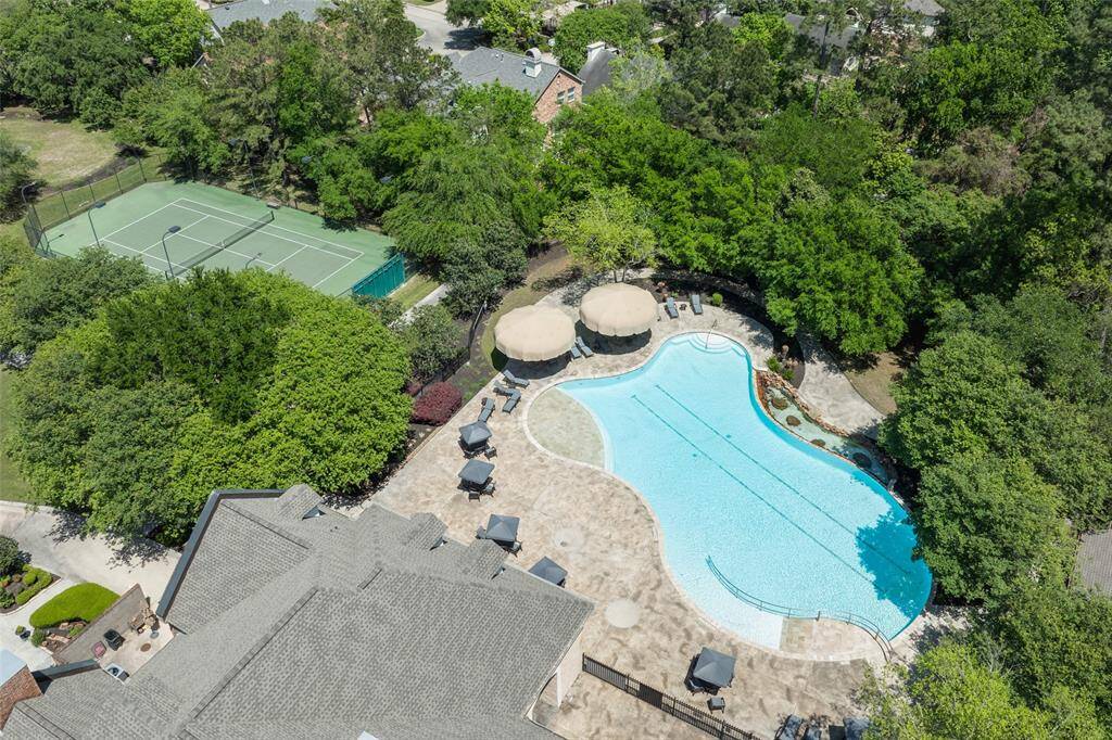 Included with your HOA.