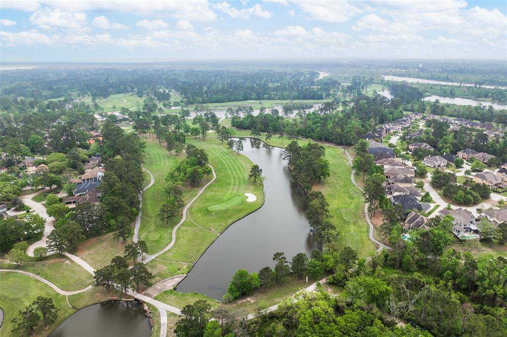 Golf course.