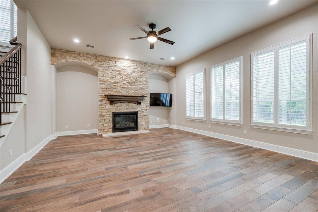 Living/family room.