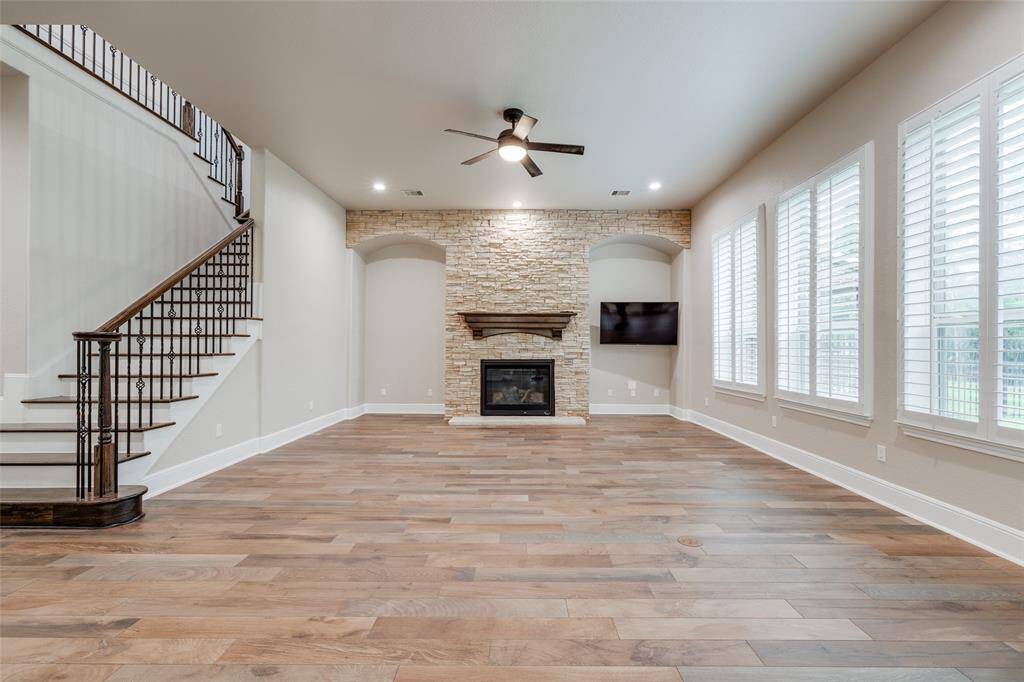 Living/family room.