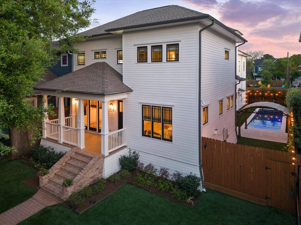 A fully fenced front yard with a majestic oak tree and an expansive turf lawn creates a warm, inviting entrance, complemented by the added convenience of extra street parking. In the backyard, enjoy a stunning pool built in 2019—complete with lighting, a spa, and tranquil water features—perfect for relaxing or entertaining in style.