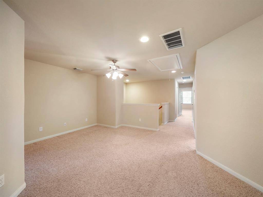 Upstairs flexroom