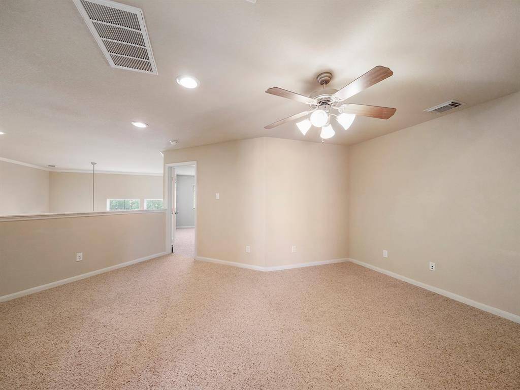 Upstairs flexroom