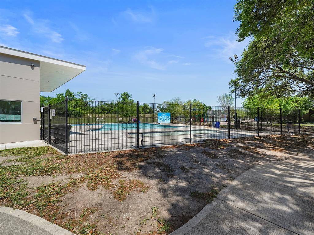 Swimming and lap pool