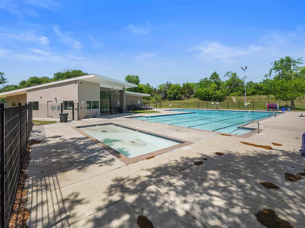 Swimming and lap pool