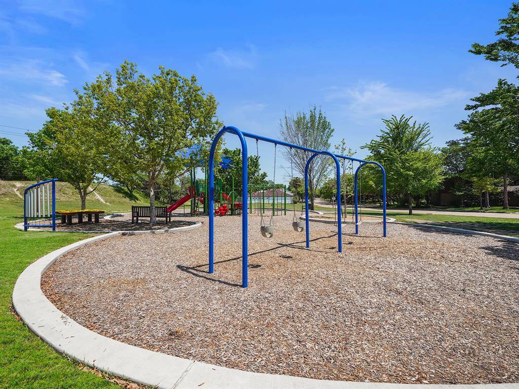 Have fun at the playground