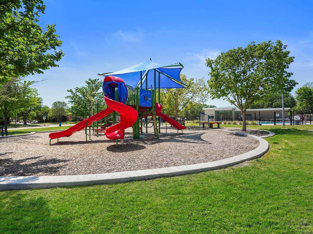 Have fun at the playground