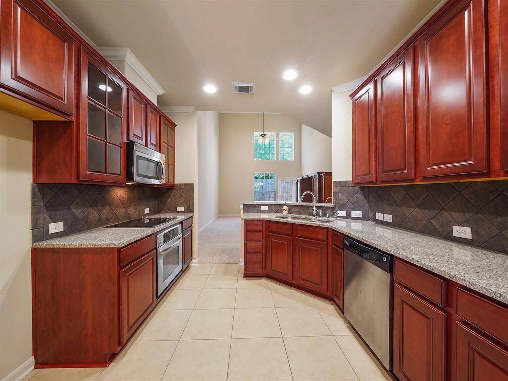 Lots of counter-space and storage!