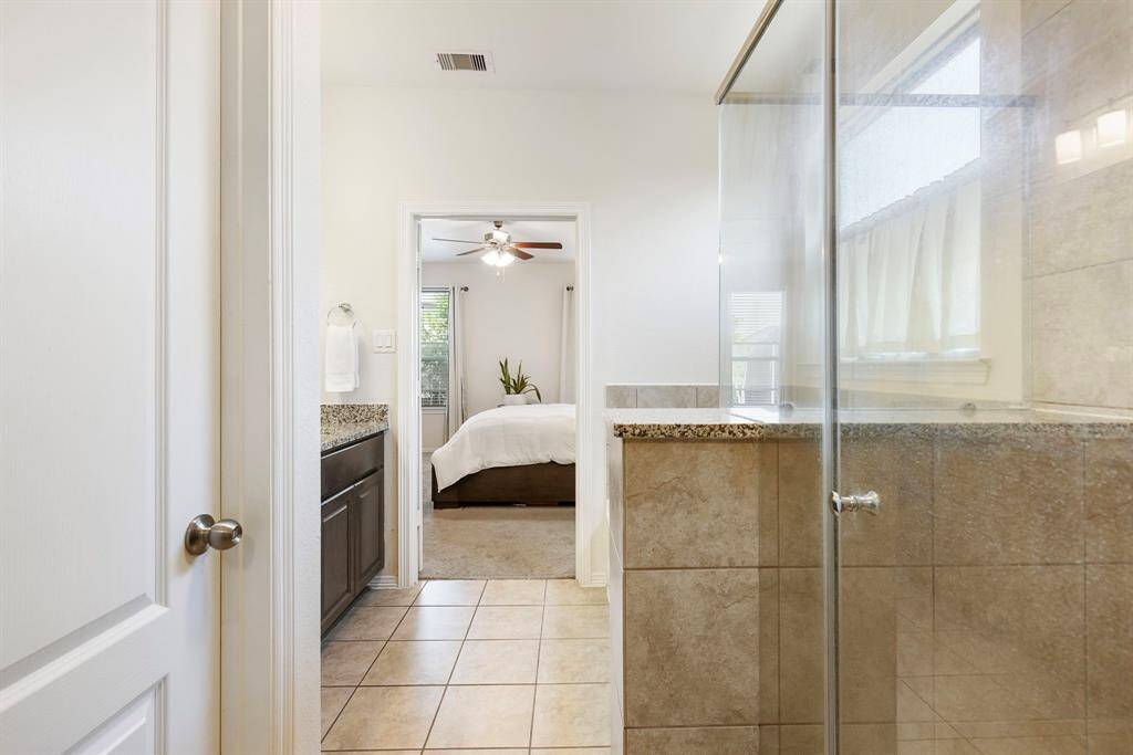Another view of the primary bathroom.
