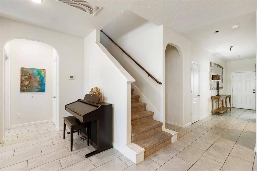 Beautiful modern tiling throughout first floor was added in 2021.