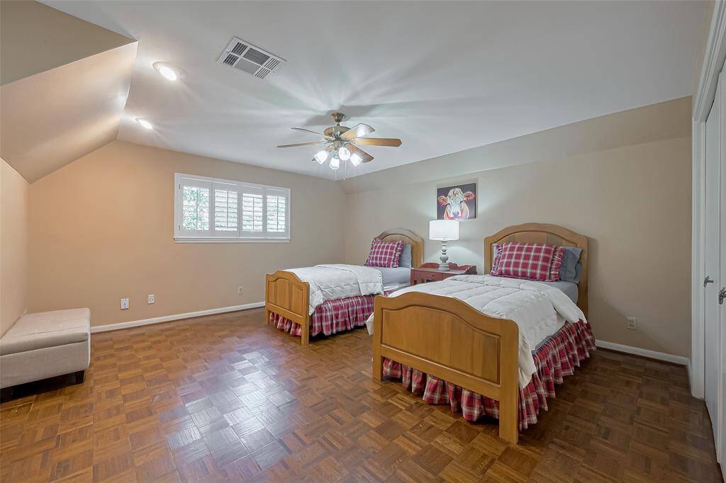Huge secondary bedroom upstairs!