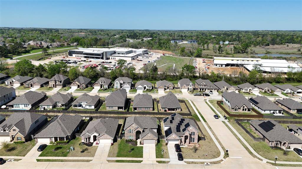 Located in the back of this photo is Montgomery ISDs new CTE campus opening Fall 2025