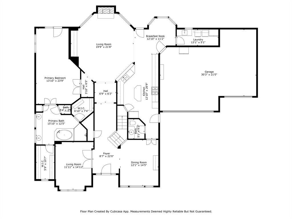Floor Plan - First Floor