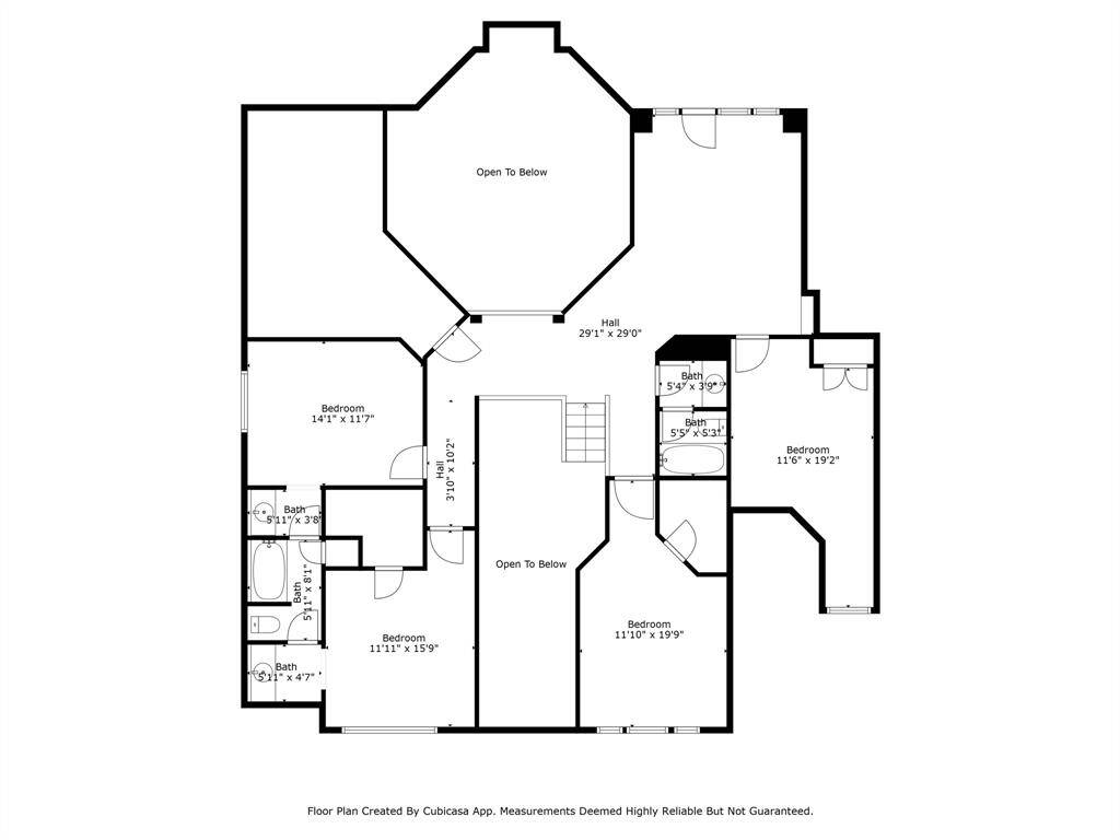 Floor Plan - Second Floor