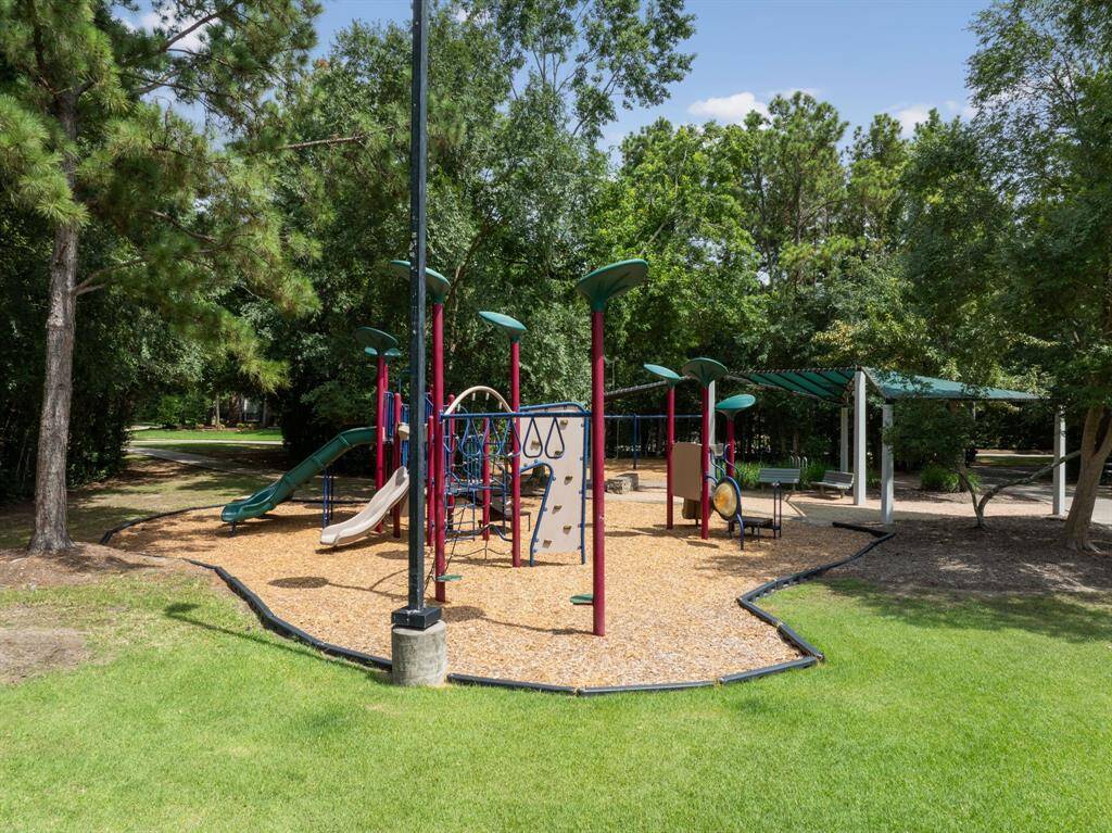 Playground in the neighborhood park.