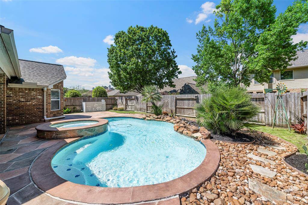 Dive into luxury with this stunning pool, perfect for outdoor entertaining and relaxation.