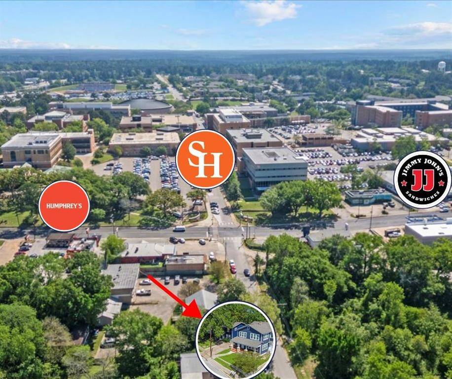 Close to campus and dinning as well!