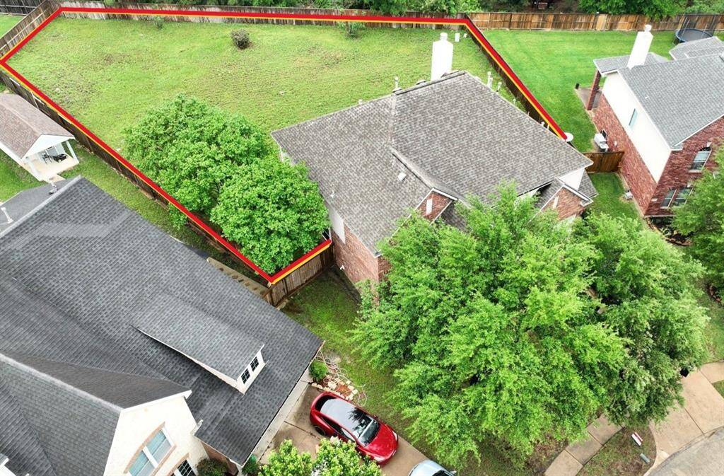 Unleash your creativity on this oversized lot and design the ultimate backyard oasis tailored to your lifestyle