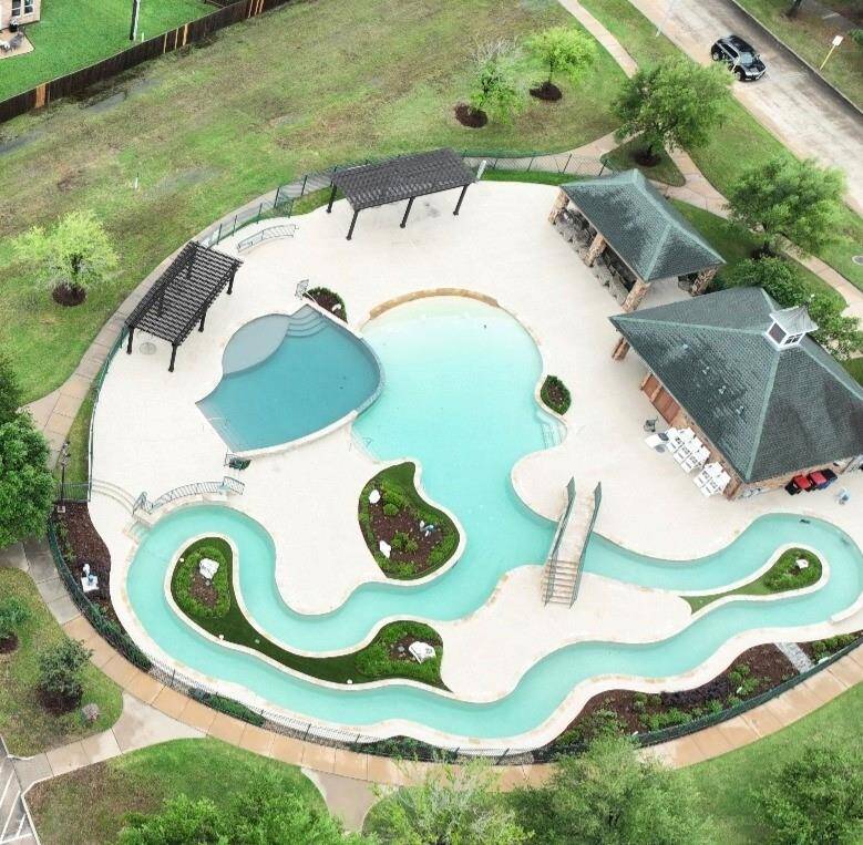 Just steps away from the lazy river and playground for endless family fun