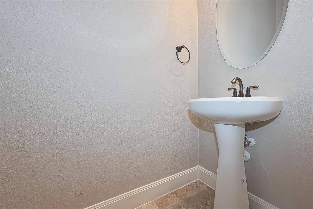 Downstairs Half Bath