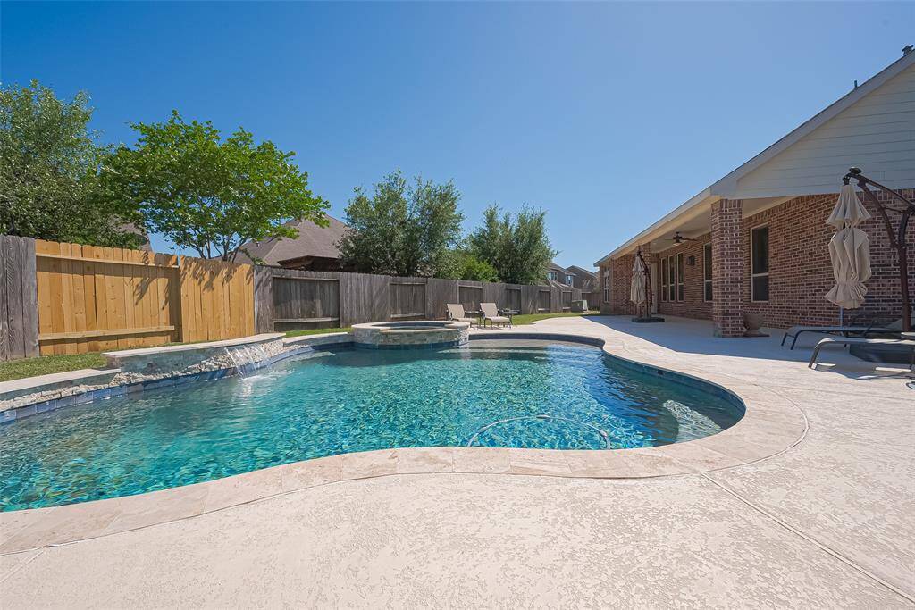 Your Private Backyard Oasis awaits!
