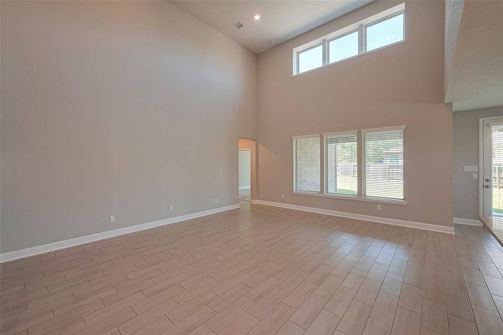 Lots of natural light