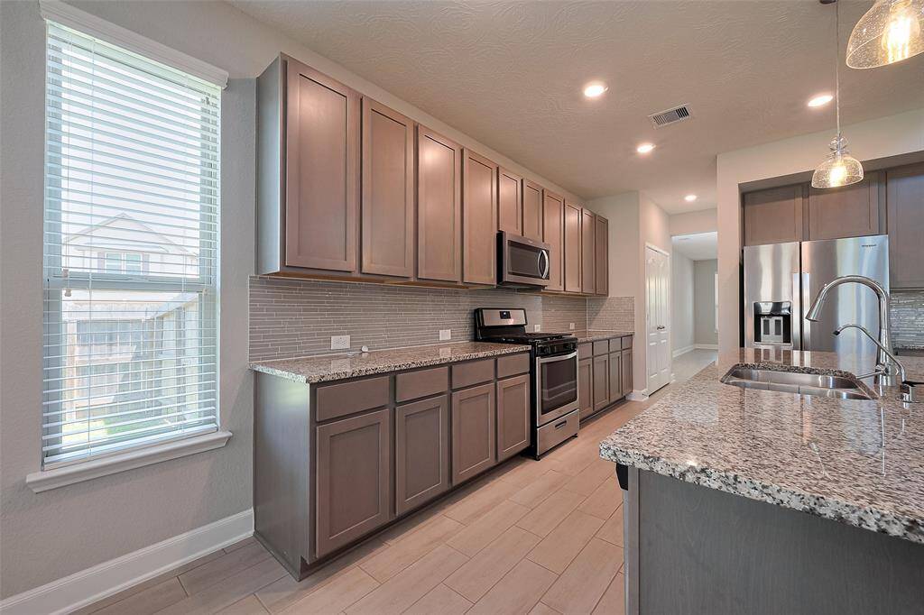 Stainless appliances