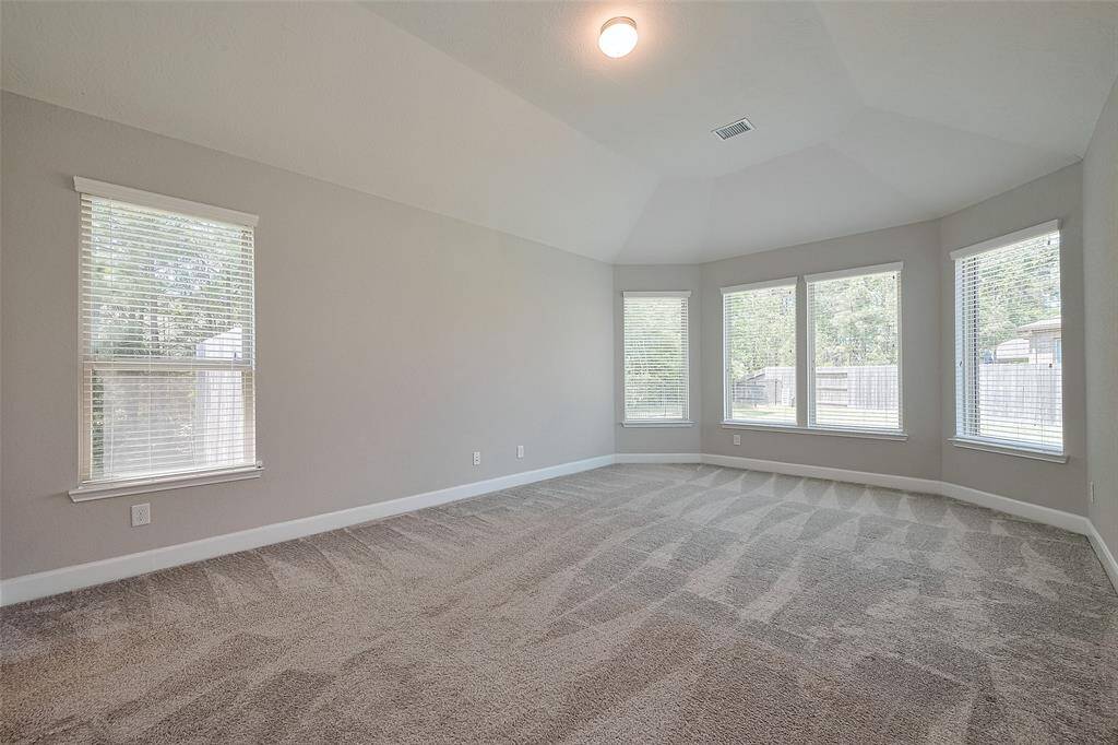 Main first floor bedroom