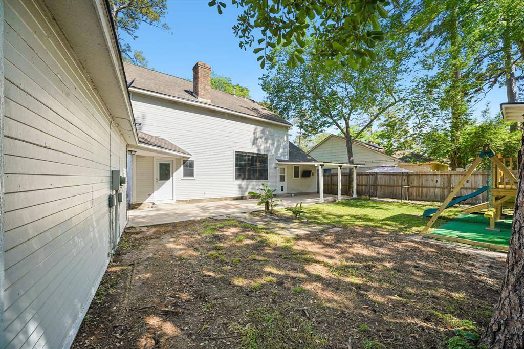 Welcome to your new backyard!