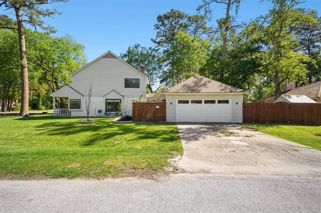 2-car detached garage.