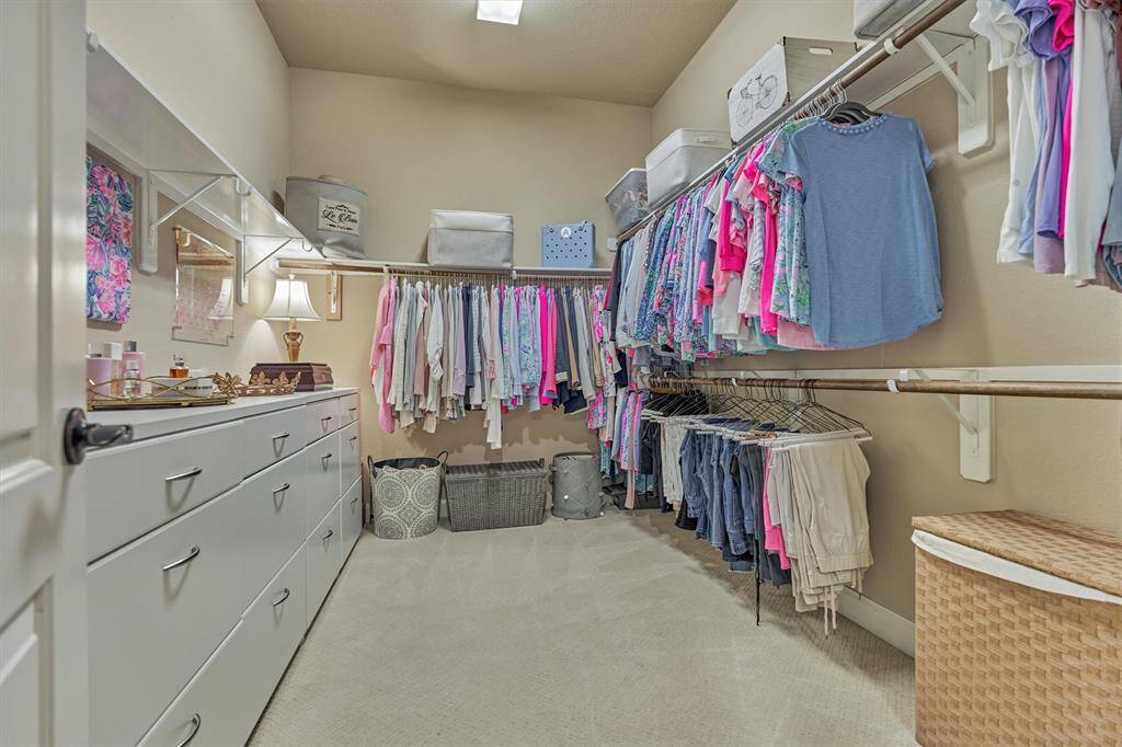 Dual Closets in Primary Suite