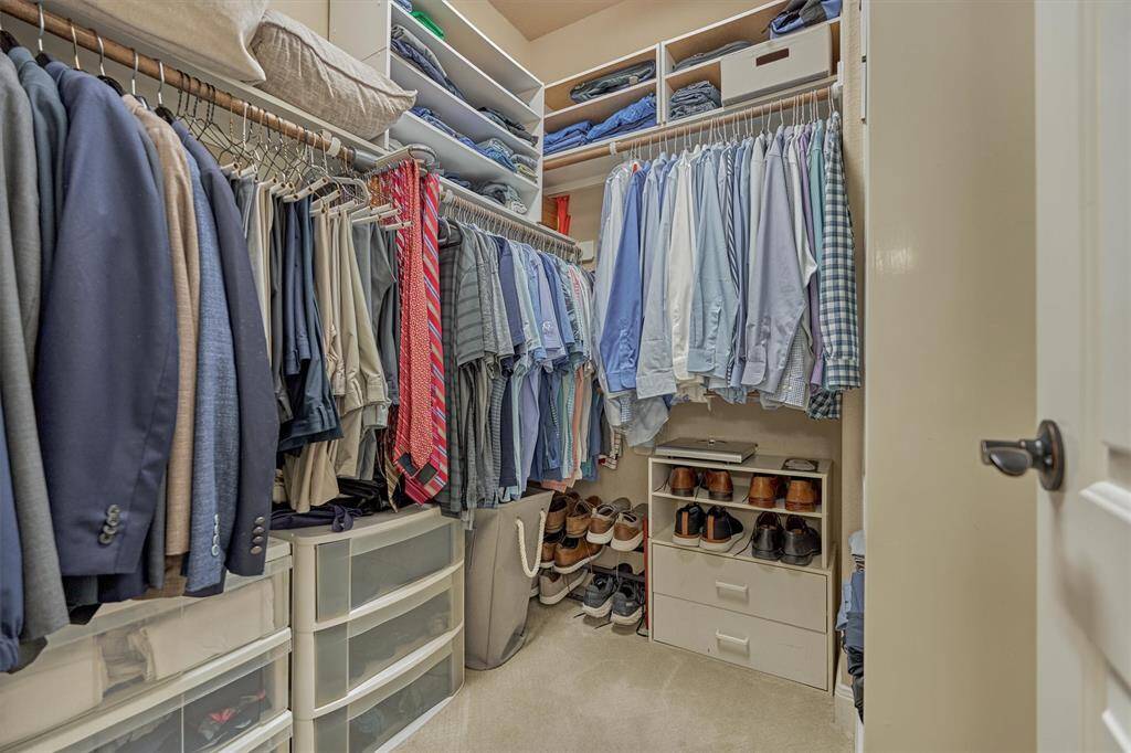 Dual Closets in Primary Suite