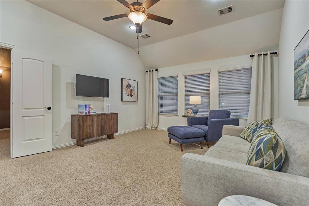 Upstairs Gameroom