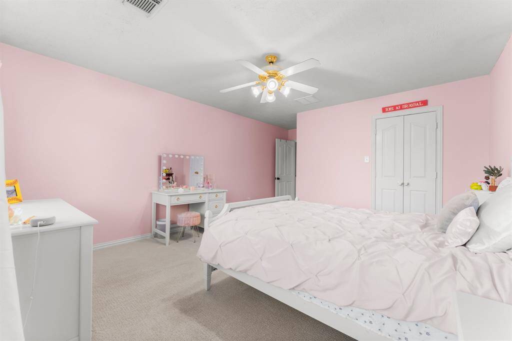 Another view of this secondary bedroom.