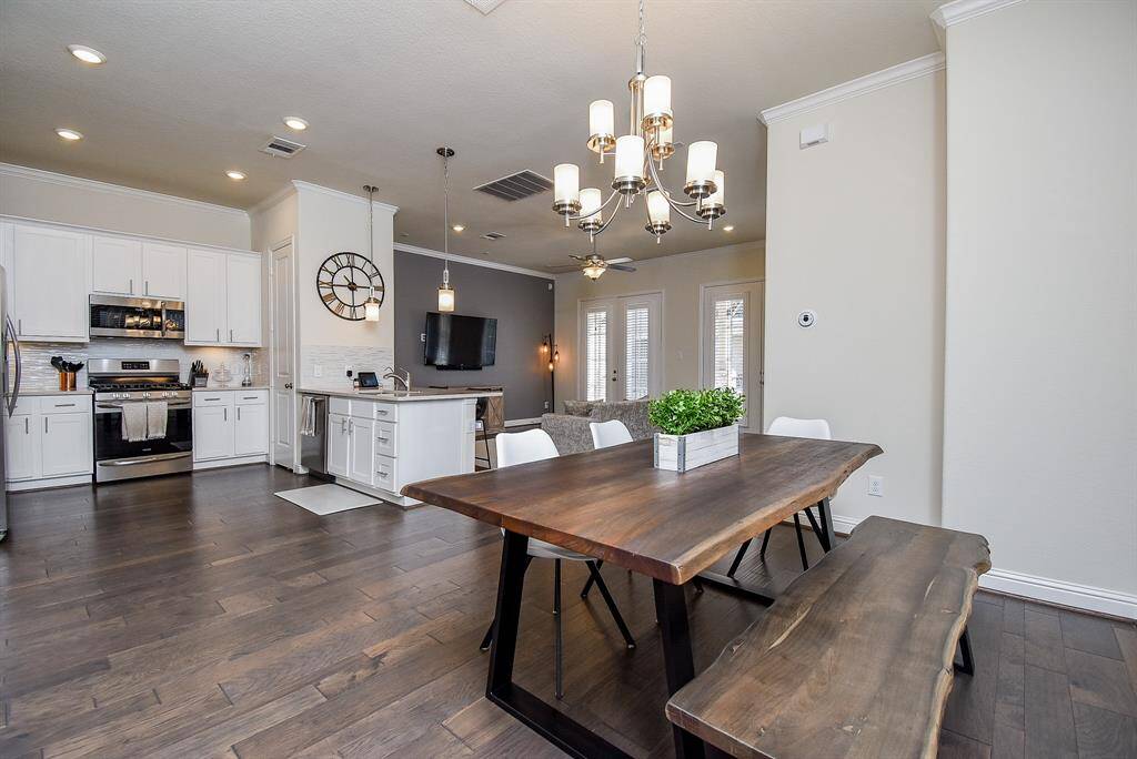Second floor is the main living area - an open concept space perfect for entertaining.