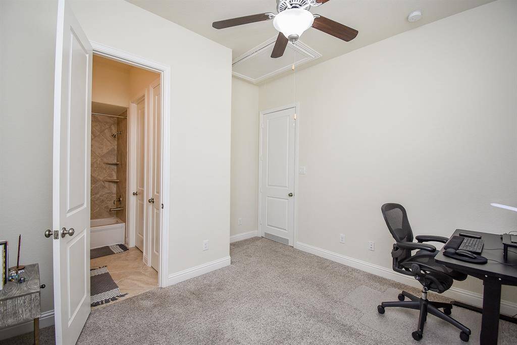 Third bedroom features ensuite bathroom and closet.
