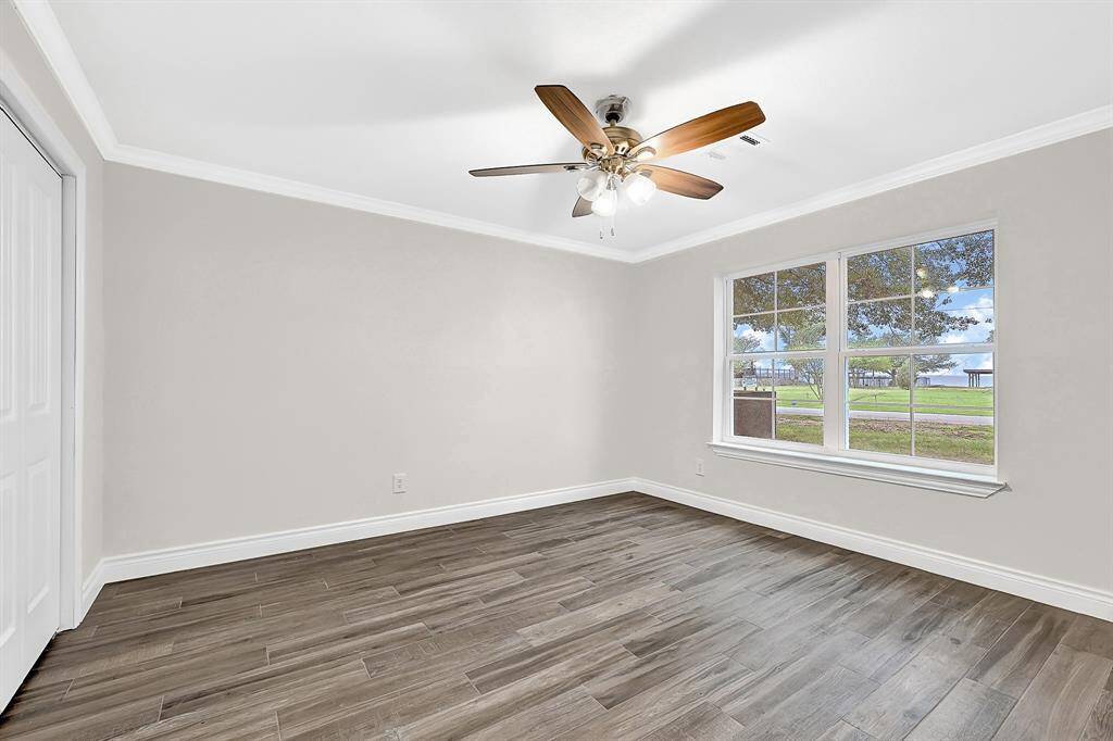 Bed room to the right of entry.