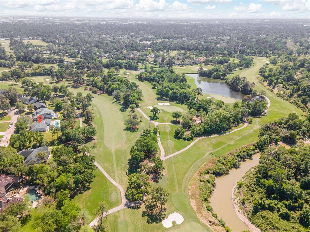 Renowned Champions Golf Course.