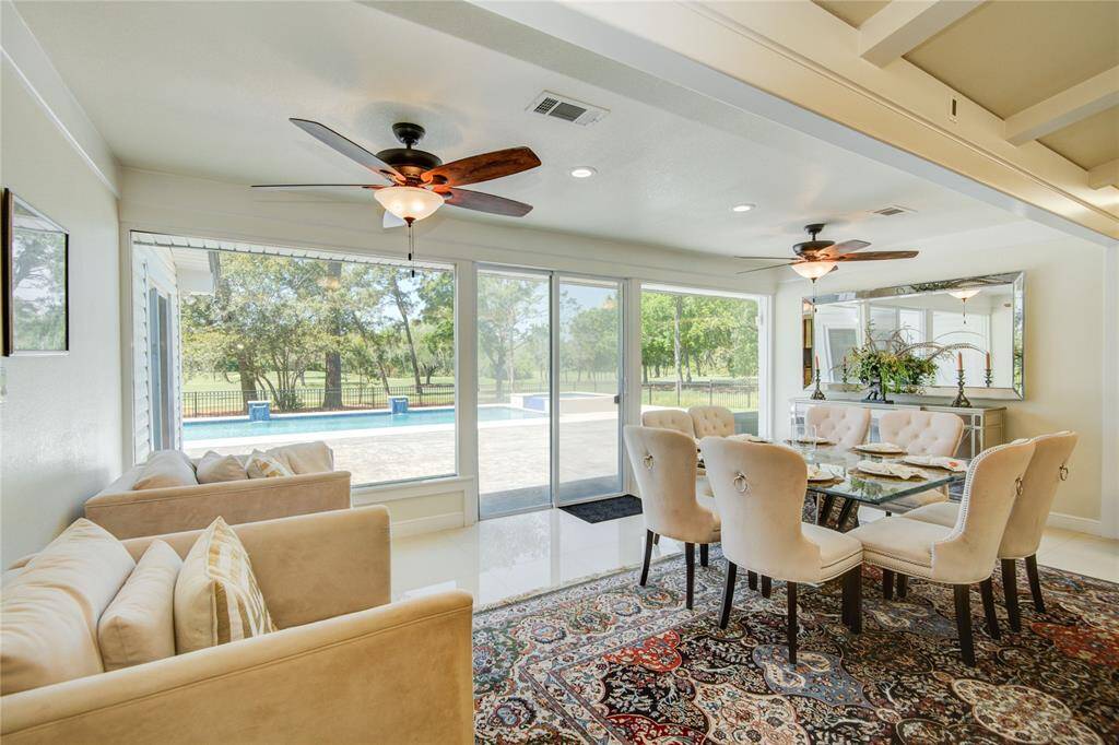 Amazing views from every angle in this great space.