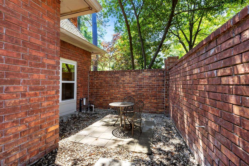 The intimate courtyard is the perfect spot to enjoy your morning coffee and unwind in the afternoons.