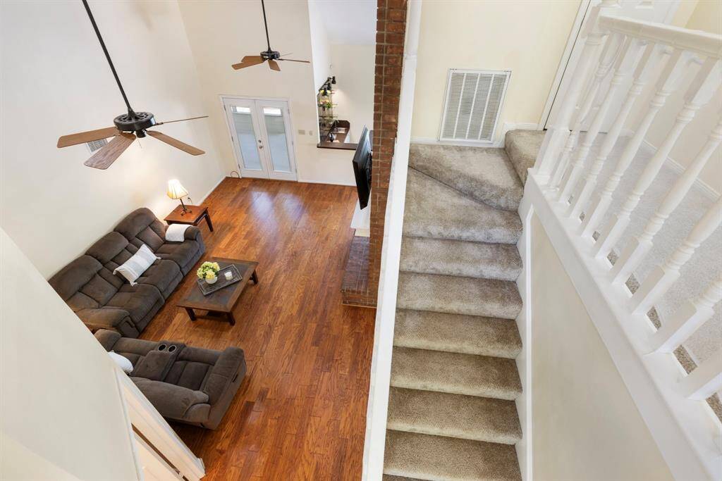 Let’s head upstairs to explore the rest of this beautiful home!