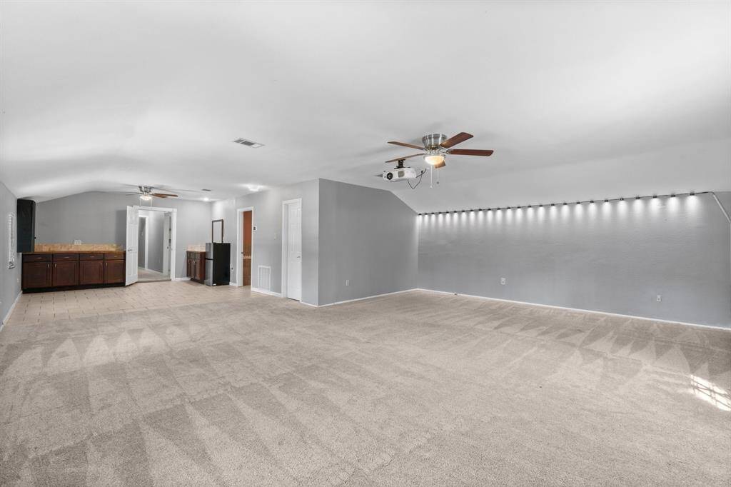 Large garage apartment