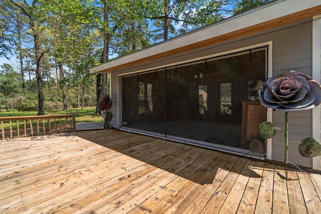 Screened in Party Room or Play House