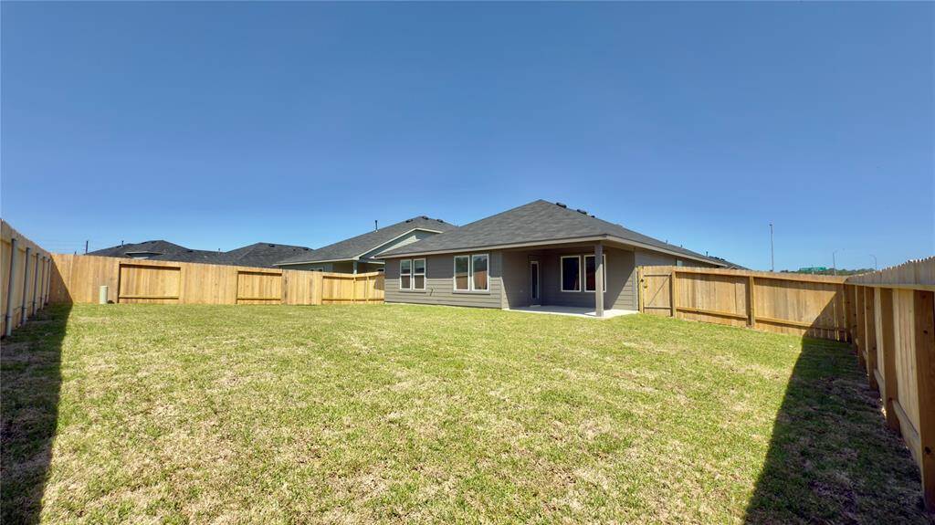 Sprinkler System Included!