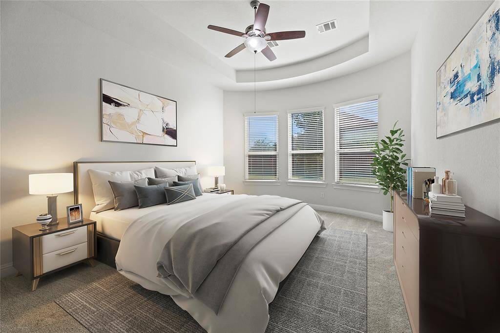 Primary suite (virtually staged)